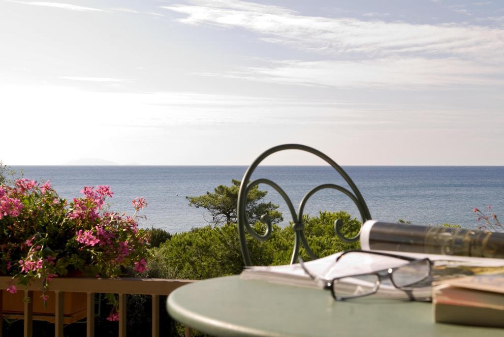 كاستيغليون ديلا بيسكايا Roccamare Resort - Casa Di Ponente المظهر الخارجي الصورة