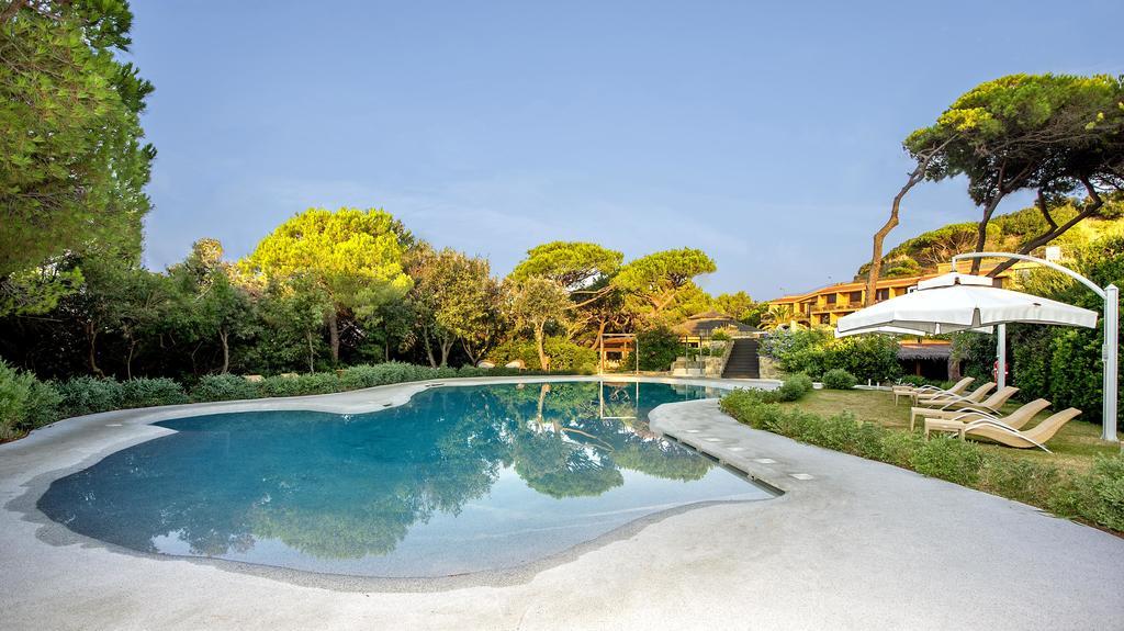 كاستيغليون ديلا بيسكايا Roccamare Resort - Casa Di Ponente المظهر الخارجي الصورة